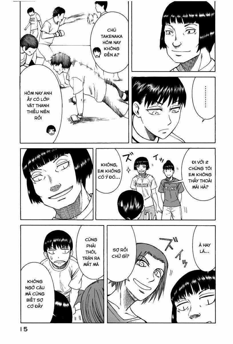 Teppu Chapter 9 trang 16