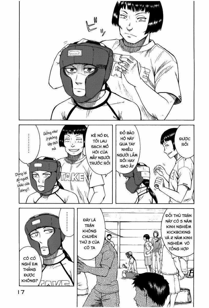 Teppu Chapter 9 trang 18