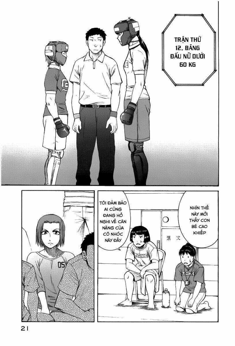 Teppu Chapter 9 trang 22