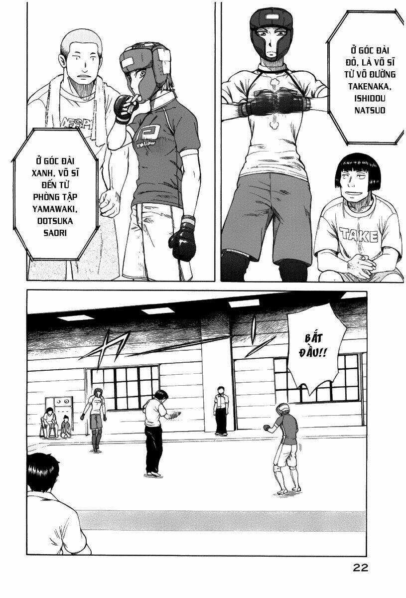 Teppu Chapter 9 trang 23