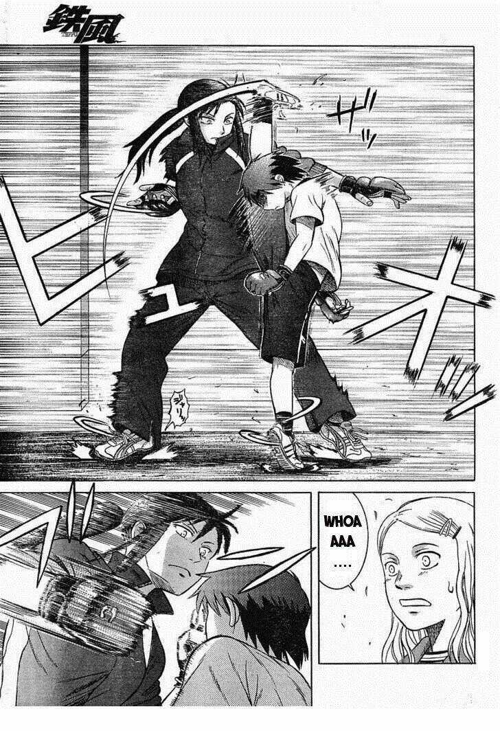 Teppuu Chapter 1 trang 32