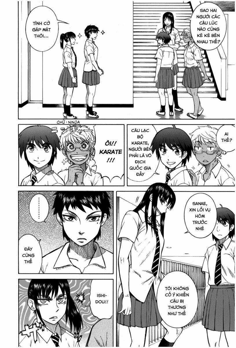 Teppuu Chapter 11 trang 10