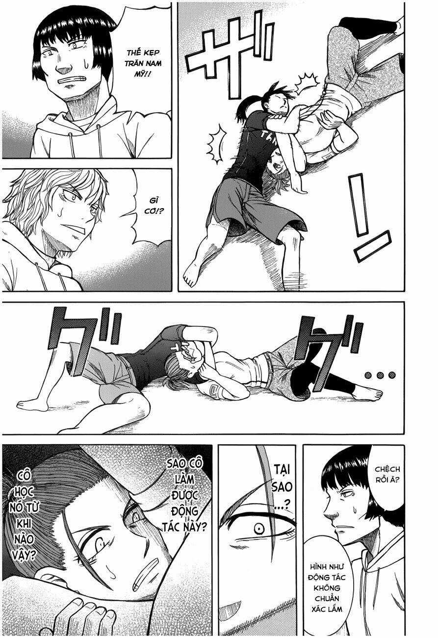 Teppuu Chapter 15 trang 15