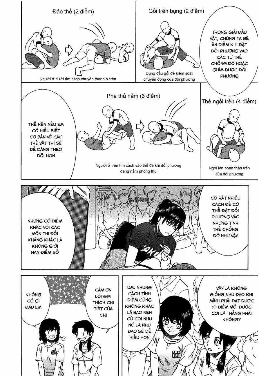 Teppuu Chapter 15 trang 18