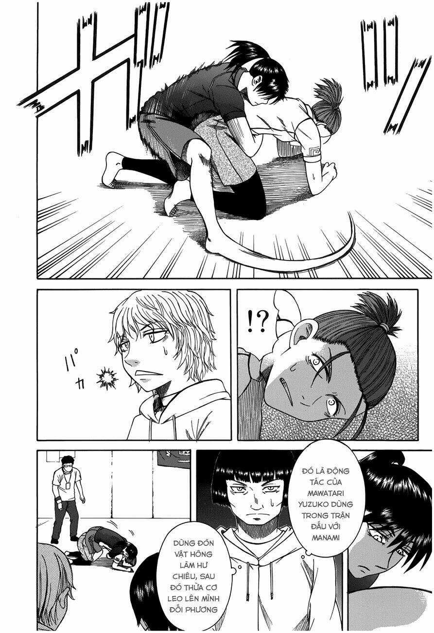 Teppuu Chapter 15 trang 8