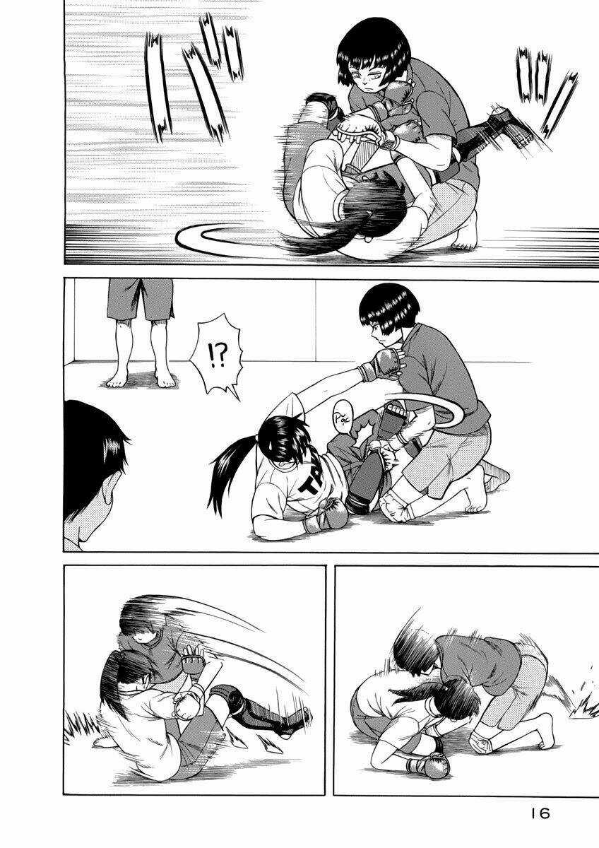 Teppuu Chapter 17 trang 17