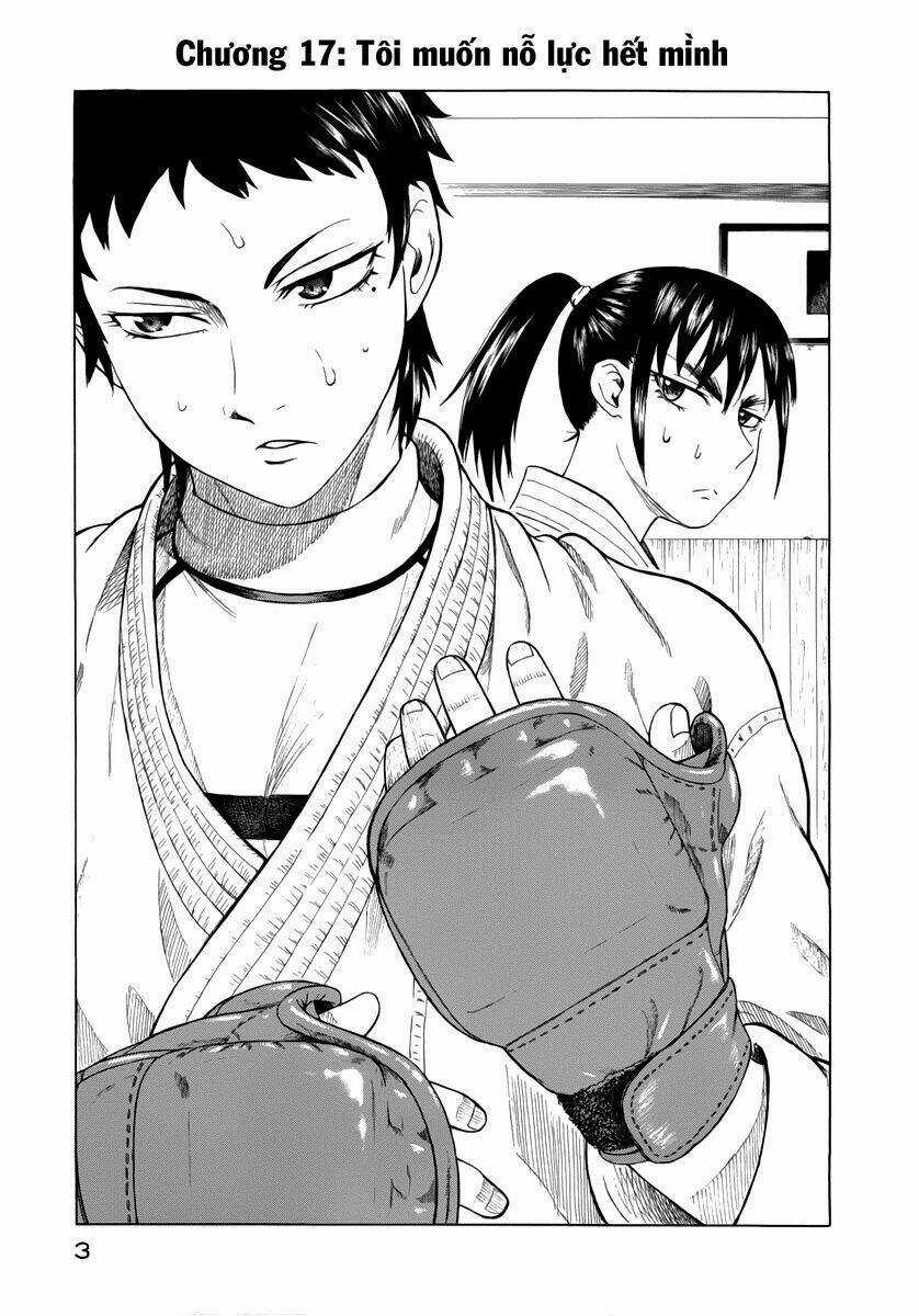 Teppuu Chapter 17 trang 4