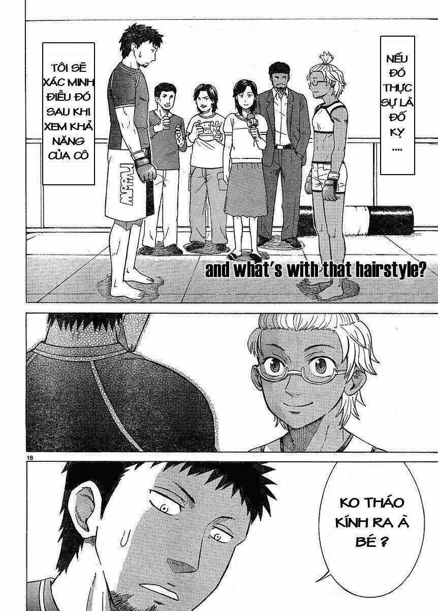 Teppuu Chapter 2 trang 20