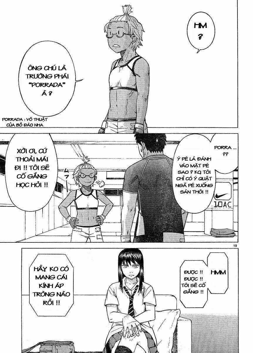 Teppuu Chapter 2 trang 21