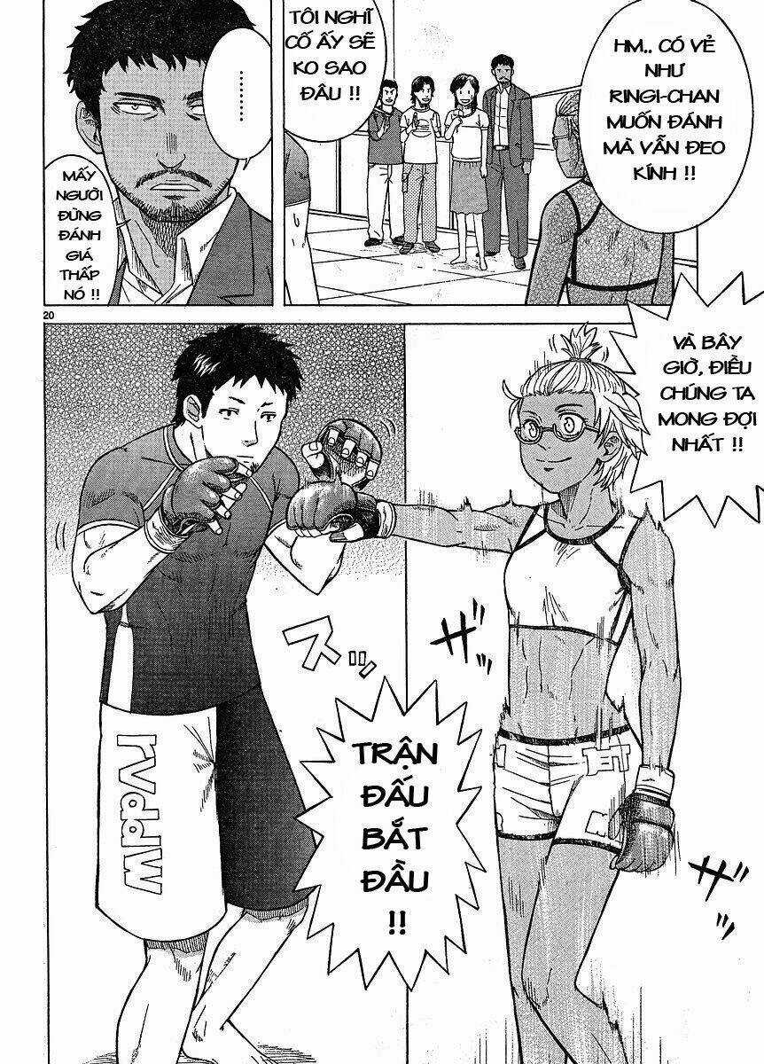 Teppuu Chapter 2 trang 22