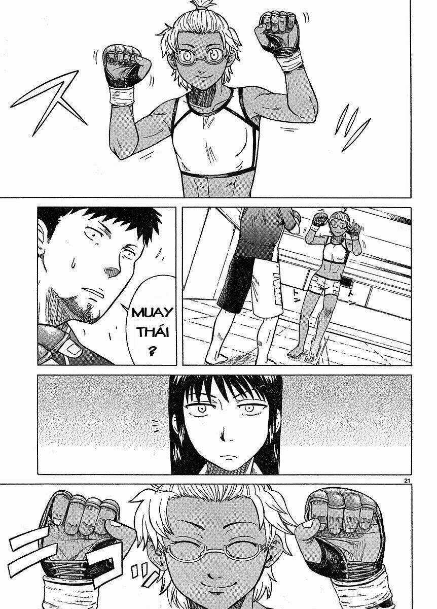 Teppuu Chapter 2 trang 23