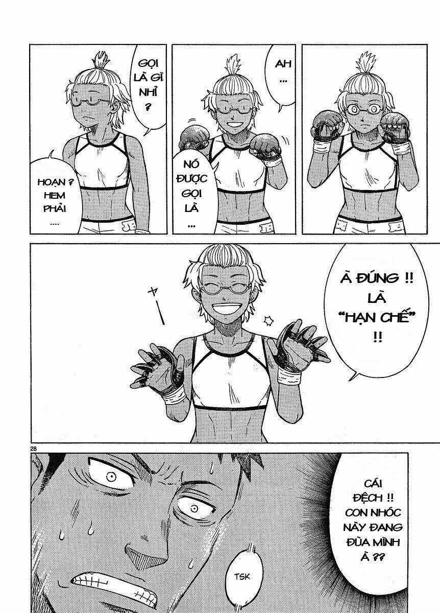 Teppuu Chapter 2 trang 28