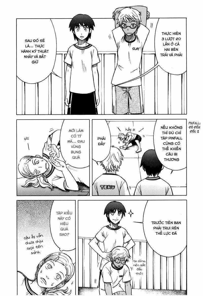 Teppuu Chapter 4 trang 21