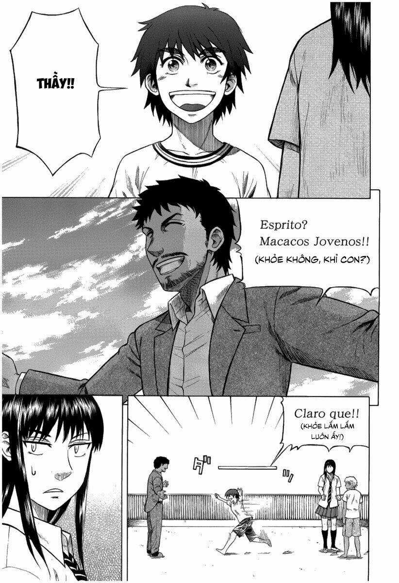 Teppuu Chapter 7 trang 3