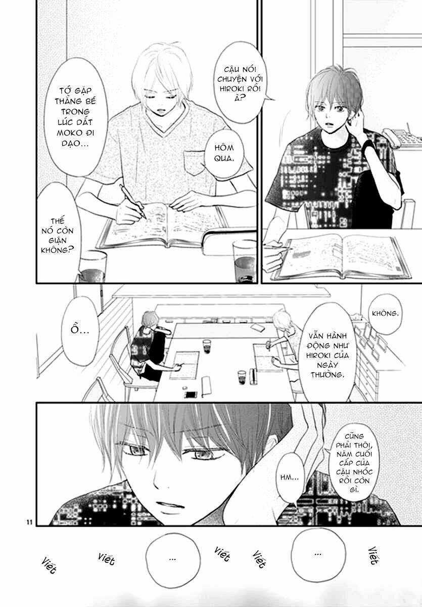 Territory M No Juunin Chapter 12 trang 11