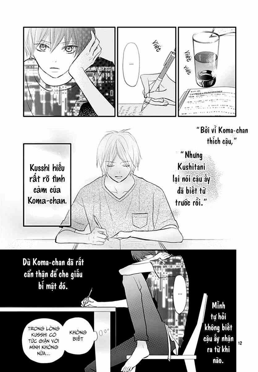 Territory M No Juunin Chapter 12 trang 12