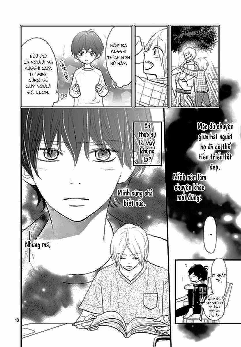 Territory M No Juunin Chapter 12 trang 13