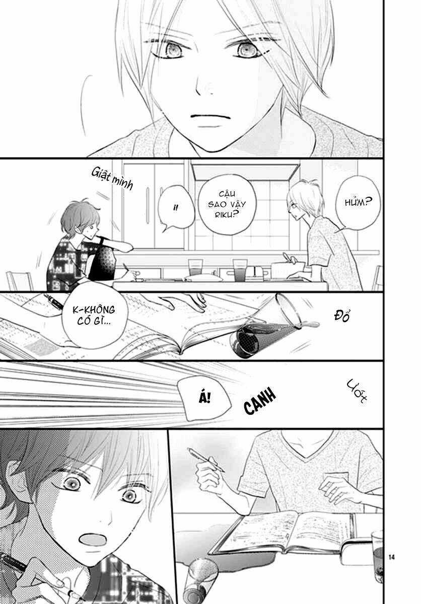Territory M No Juunin Chapter 12 trang 14
