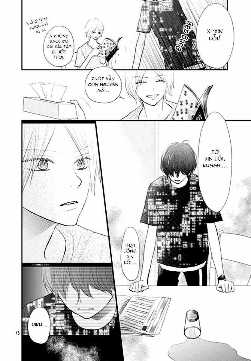 Territory M No Juunin Chapter 12 trang 15