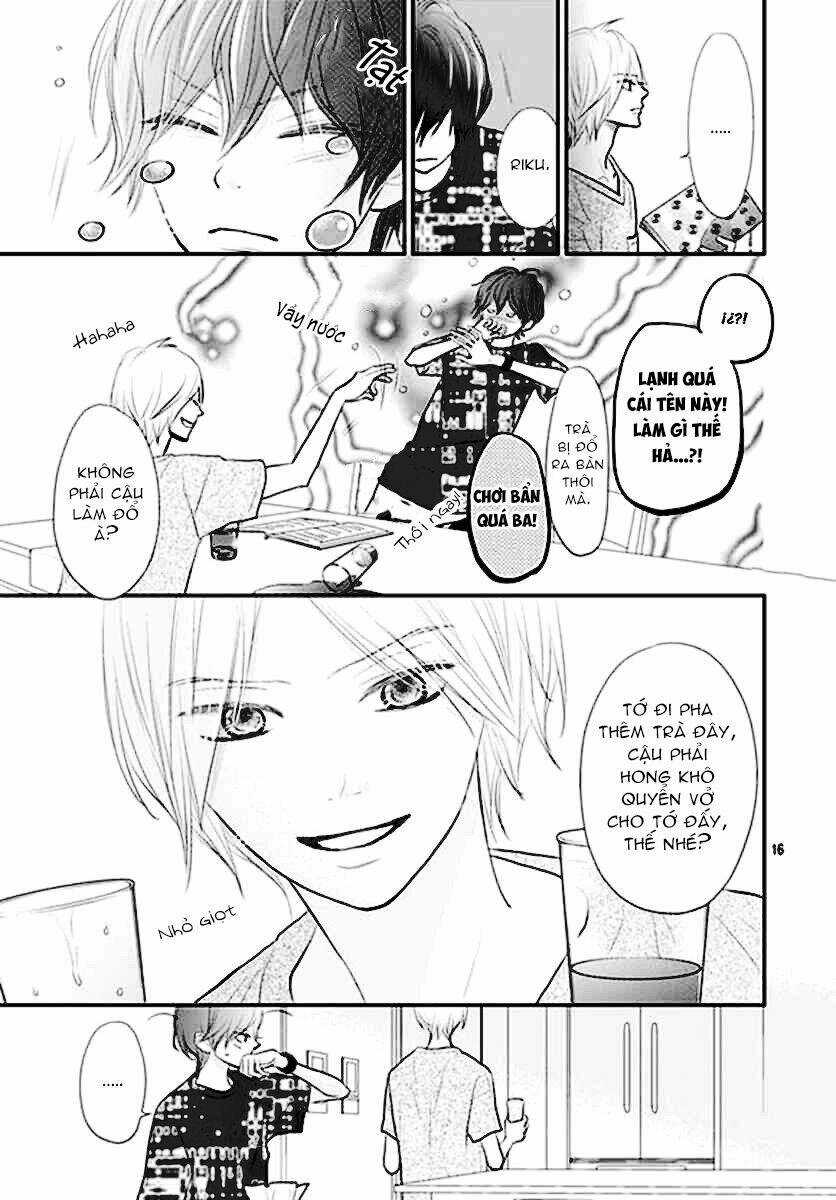 Territory M No Juunin Chapter 12 trang 16