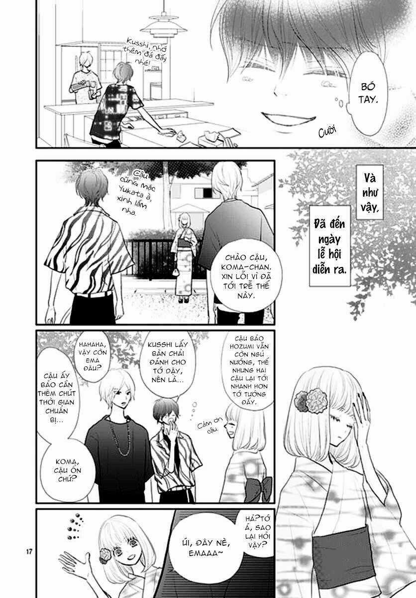 Territory M No Juunin Chapter 12 trang 17