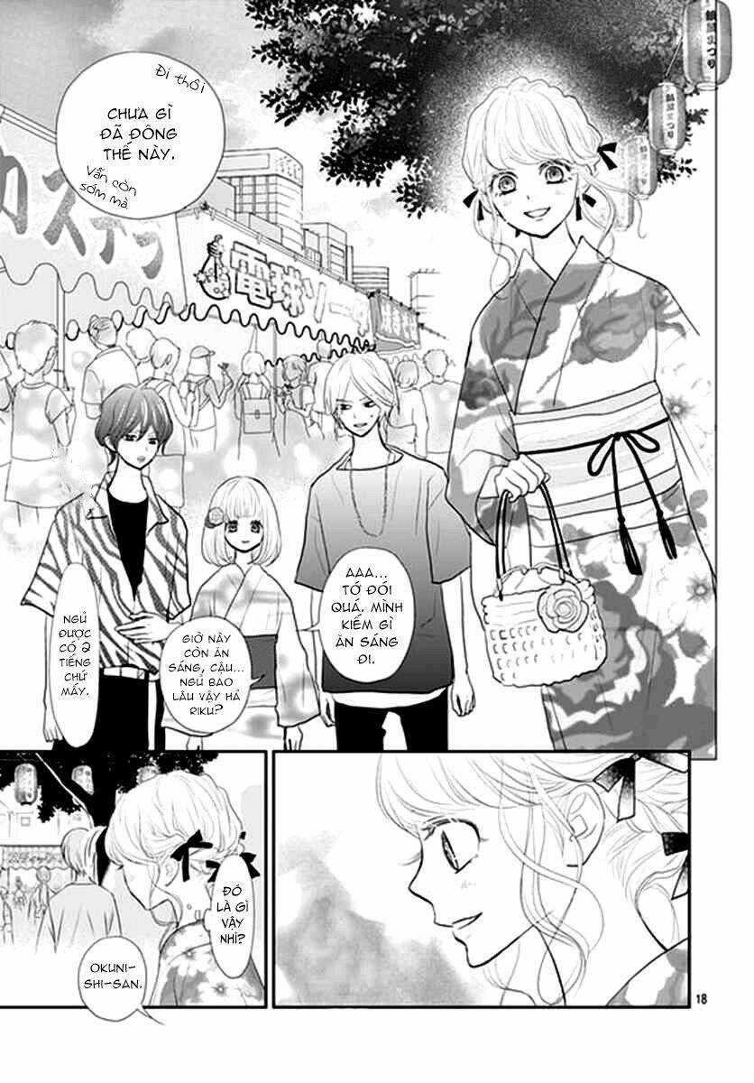 Territory M No Juunin Chapter 12 trang 18