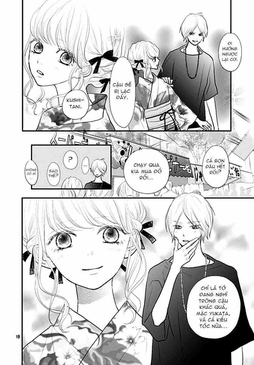 Territory M No Juunin Chapter 12 trang 19