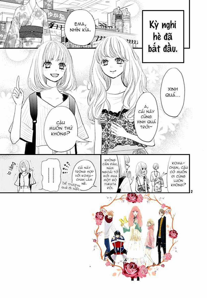 Territory M No Juunin Chapter 12 trang 2