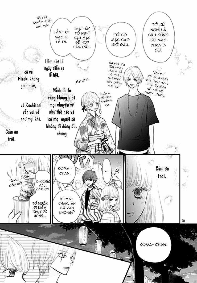 Territory M No Juunin Chapter 12 trang 20