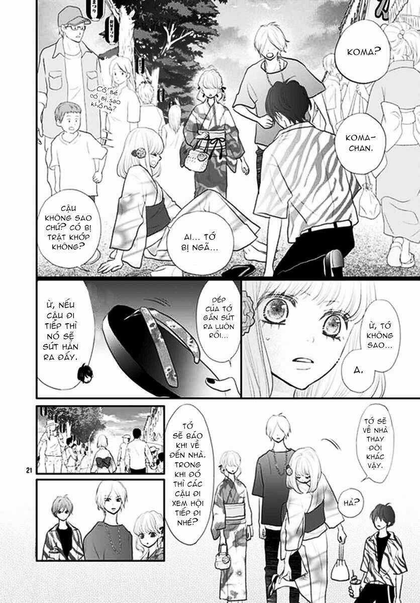 Territory M No Juunin Chapter 12 trang 21