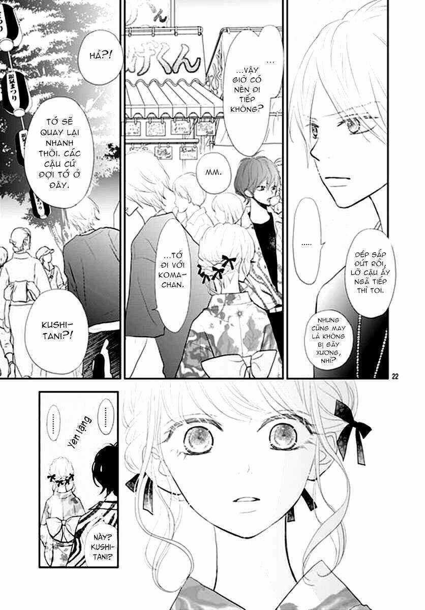 Territory M No Juunin Chapter 12 trang 22