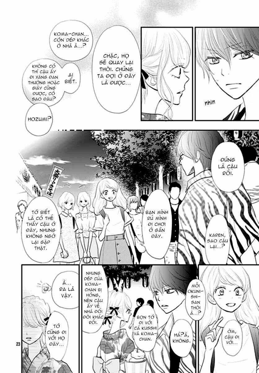 Territory M No Juunin Chapter 12 trang 23