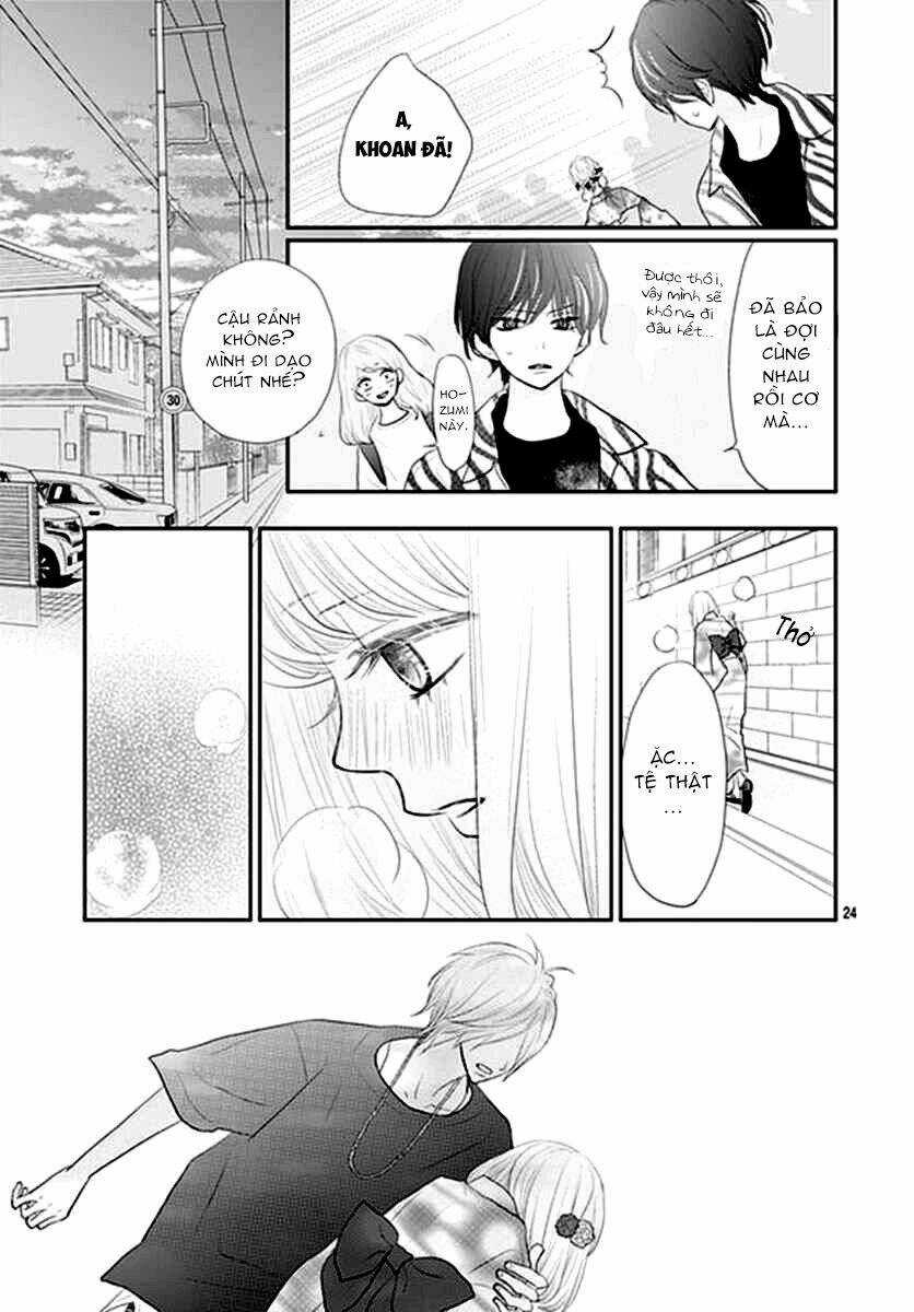 Territory M No Juunin Chapter 12 trang 24