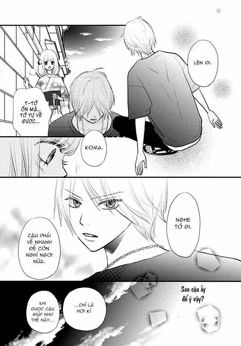 Territory M No Juunin Chapter 12 trang 26