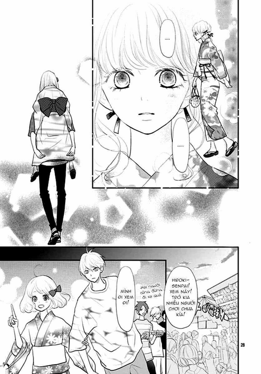 Territory M No Juunin Chapter 12 trang 28