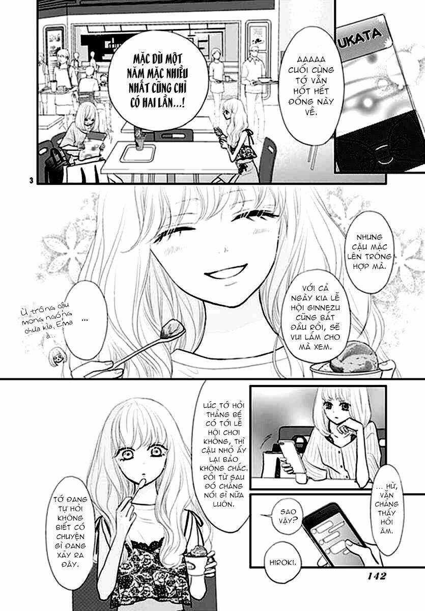 Territory M No Juunin Chapter 12 trang 3