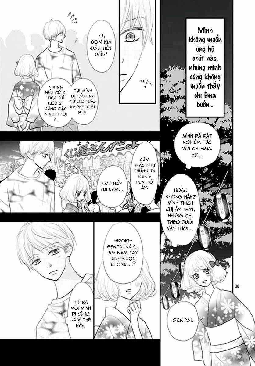 Territory M No Juunin Chapter 12 trang 30