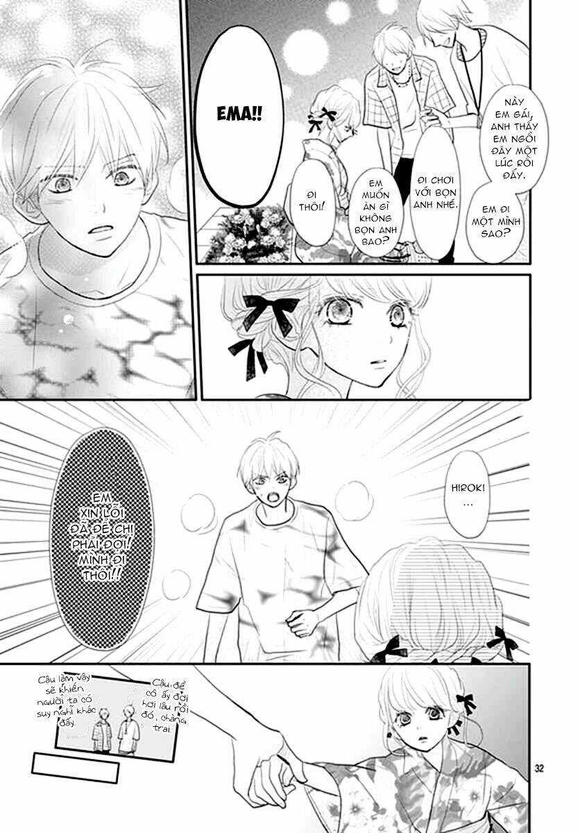 Territory M No Juunin Chapter 12 trang 32