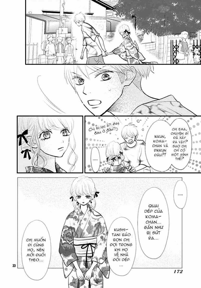 Territory M No Juunin Chapter 12 trang 33