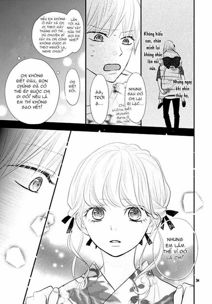 Territory M No Juunin Chapter 12 trang 34