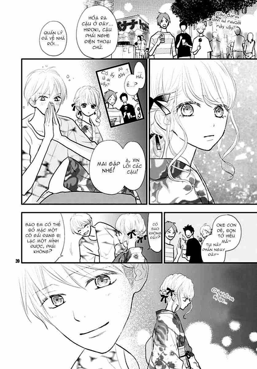 Territory M No Juunin Chapter 12 trang 39