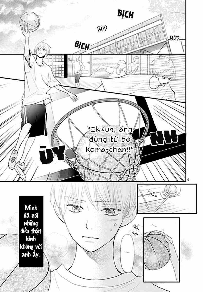 Territory M No Juunin Chapter 12 trang 4