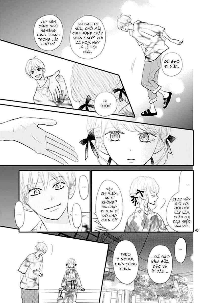 Territory M No Juunin Chapter 12 trang 40