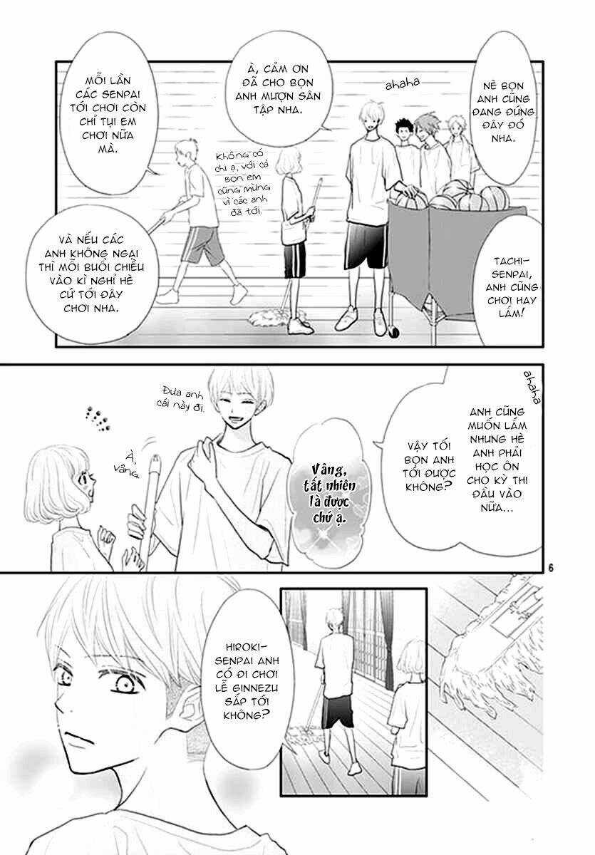 Territory M No Juunin Chapter 12 trang 6
