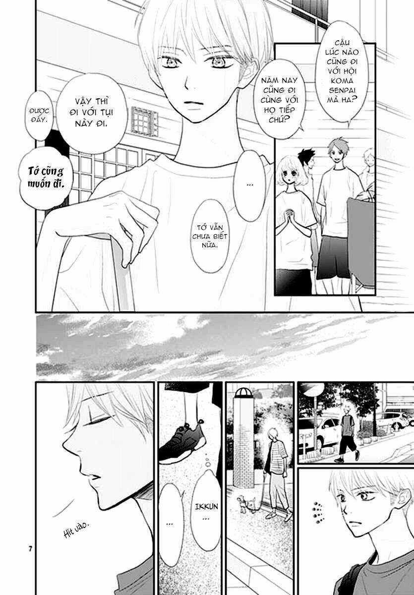 Territory M No Juunin Chapter 12 trang 7
