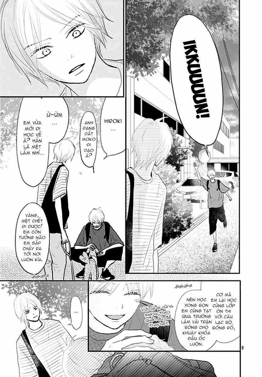 Territory M No Juunin Chapter 12 trang 8