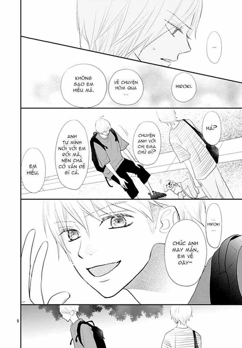 Territory M No Juunin Chapter 12 trang 9