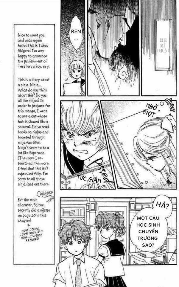 Teru Teru X Shounen Chapter 1 trang 10