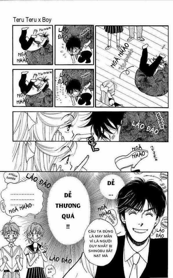 Teru Teru X Shounen Chapter 1 trang 14