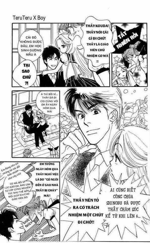 Teru Teru X Shounen Chapter 1 trang 8